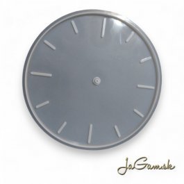Silikónová forma hodiny 270mm (ZS056A)